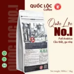 [500G/1000G] Cà phê Quốc Lộc No1
