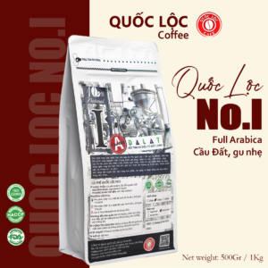 [500G/1000G] Cà phê Quốc Lộc No1