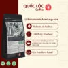[500G/1000G] Cà phê Quốc Lộc No2 - Ảnh 2