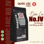 [500G/1000G] Cà phê Quốc Lộc No4