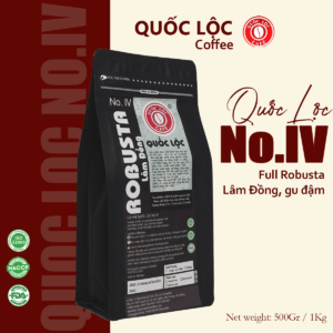 Cà phê Quốc Lộc No4