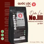 [500G/1000G] Cà phê Quốc Lộc No3