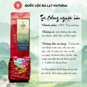 Trà ô long nguyên bản 100g