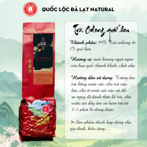 Trà olong quế hoa