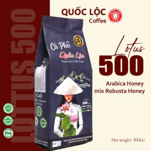 Cà phê Lotus 500
