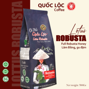 Lotus Robusta - Quốc Lộc Coffee