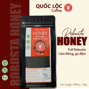 [500G/1000G] Cà phê Robusta Honey
