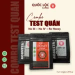 Combo test quán