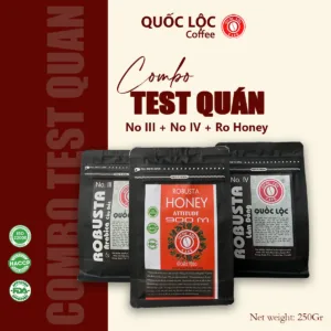 Combo test quán