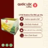 Cà phê phin giấy Arabica Dark Roast - 1 hộp 7 phin*18g - Ảnh 2