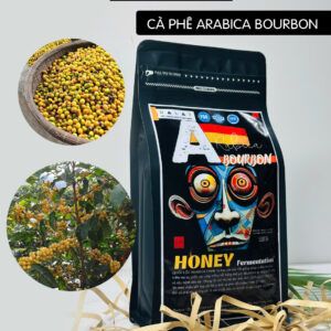Cà phê Arabica Bourbon Caturra Quốc Lộc Coffee-gói 500g