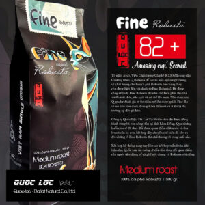[500g] Cà phê FINE ROBUSTA Quốc Lộc- cà phê đặc sản- Quốc Lộc coffee