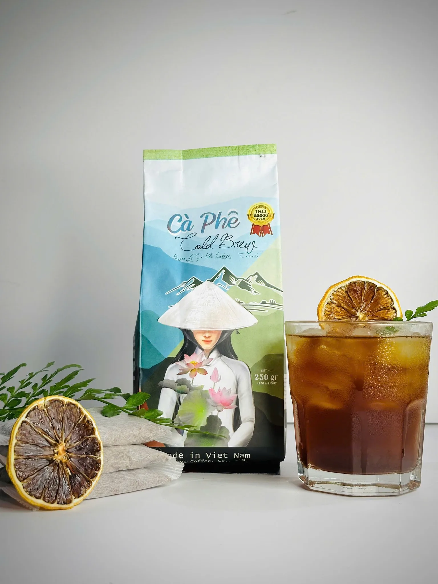 Cà phê Cold Brew 