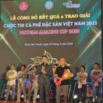 Giải Top 3 Việt Nam Amazing Cup năm 2025 – cà phê Quốc Lộc