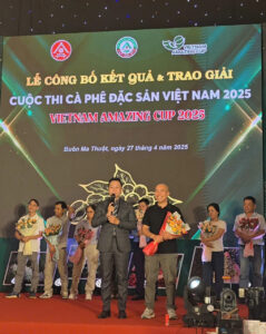 Giải Top 3 Việt Nam Amazing Cup năm 2025 – cà phê Quốc Lộc
