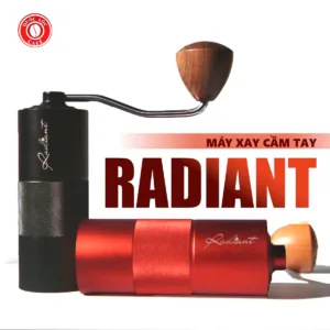 Máy Xay Cà Phê Cầm Tay Radiant S7