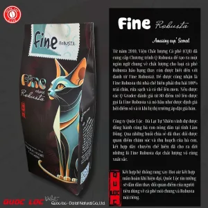 [500G] Cà phê Fine Robusta - Cà phê đặc sản