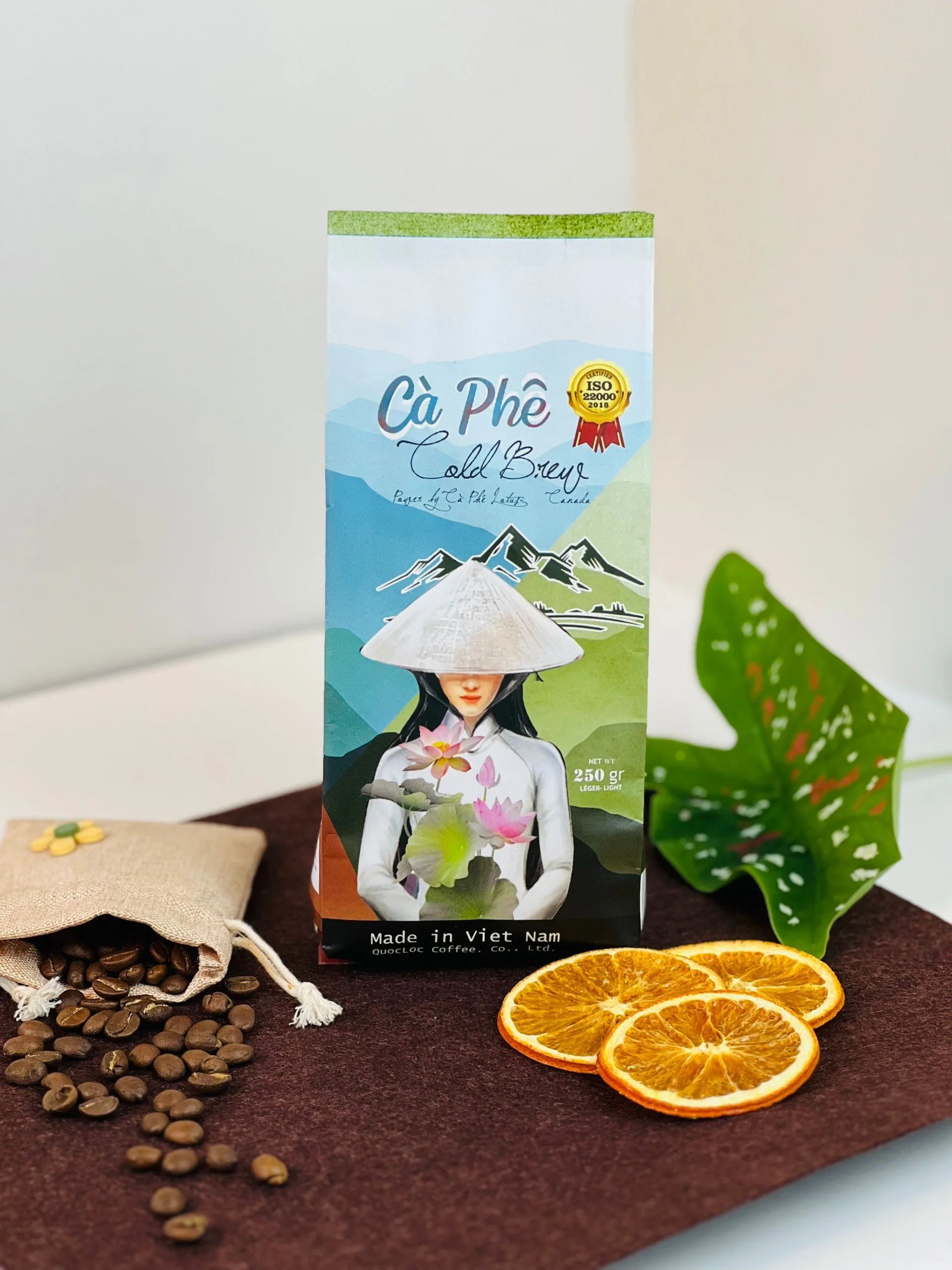Cold Brew của Quốc Lộc Coffee – lựa chọn hoàn hảo cho những ai yêu gu cà phê nhẹ nhàng, thanh mát và các kiểu pha phổ biến như cold brew.