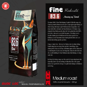 [500g] Cà phê FINE ROBUSTA Quốc Lộc- cà phê đặc sản- Quốc Lộc coffee