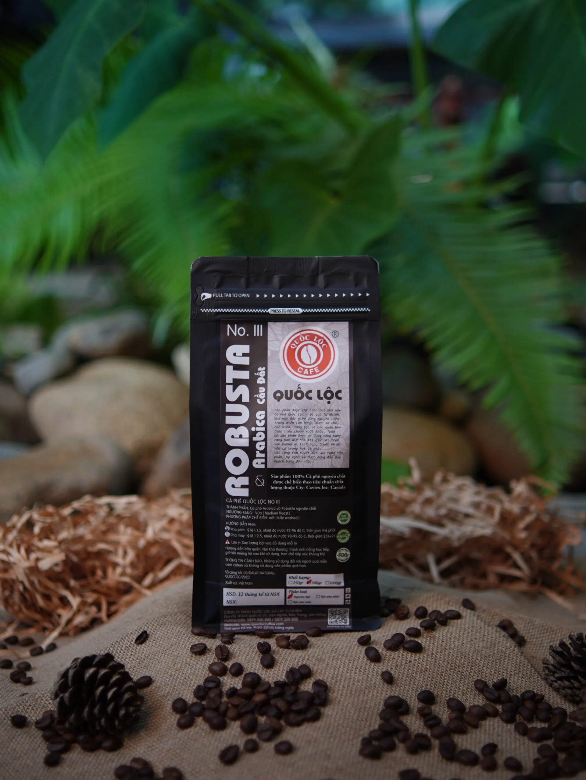 Combo test quán Quốc Lộc Coffee - cafe No3