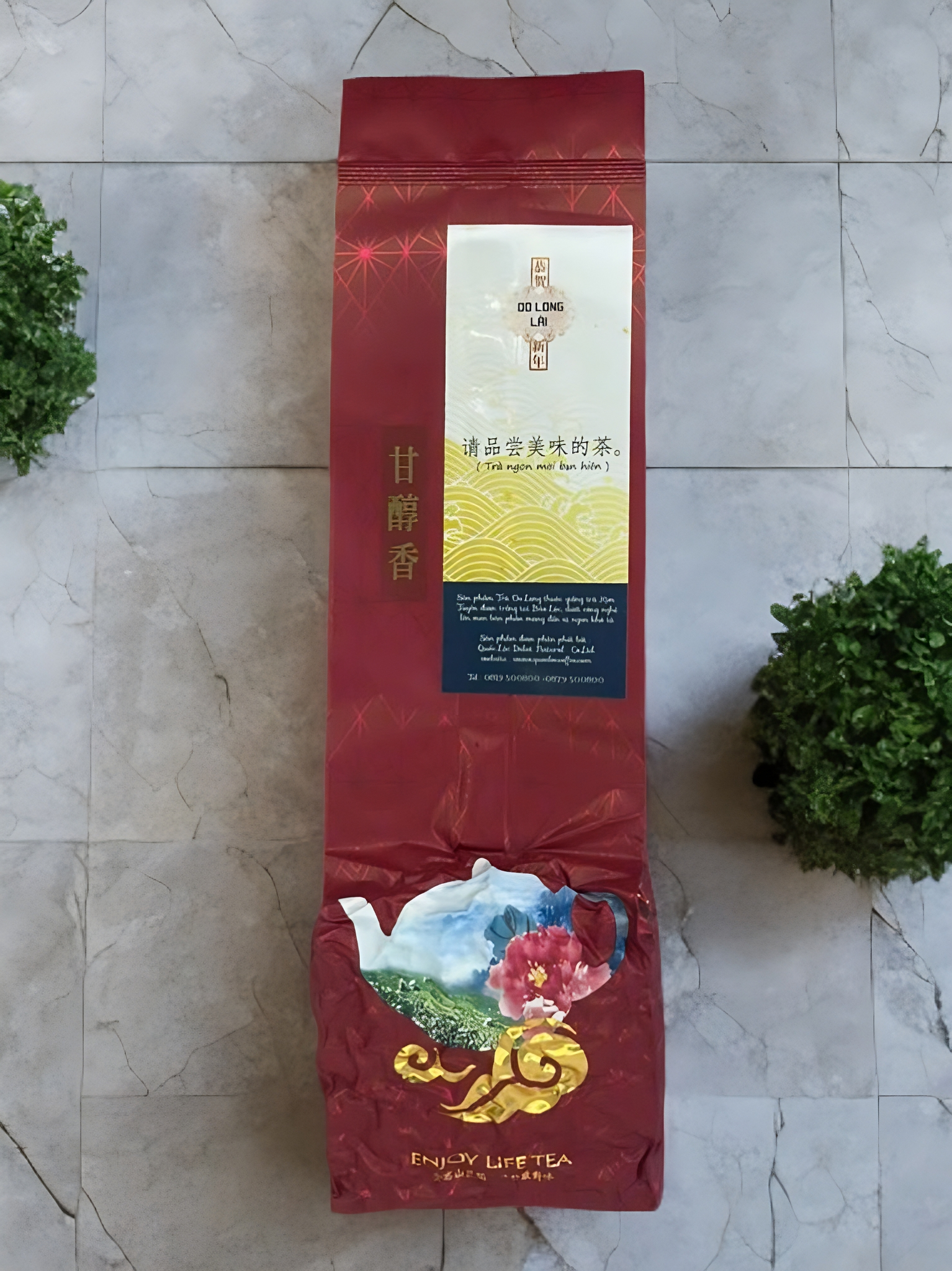 Trà Olong Quốc Lộc - thơm ngát hương lài