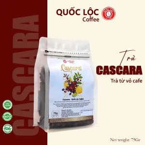 [75G] Trà Cascara Vỏ cà phê Arabica