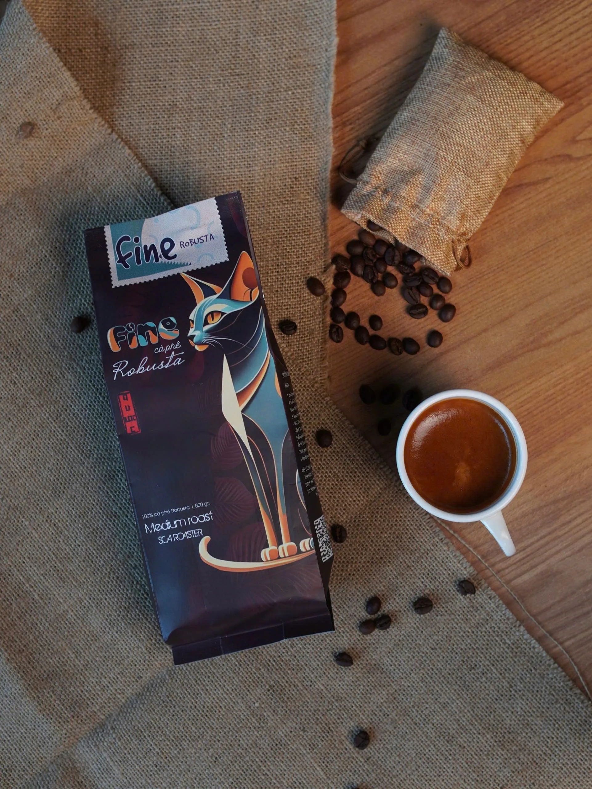 Fine Robusta Việt Nam 