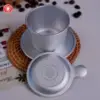 Phin pha cà phê Chrome cao cấp - Ảnh 9