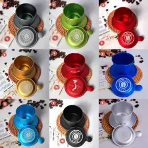 Phin pha cà phê Chrome cao cấp
